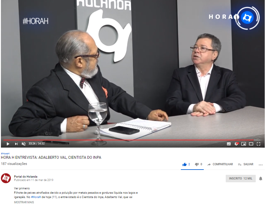 Coordenador do projeto ADAPTA participa do Hora H