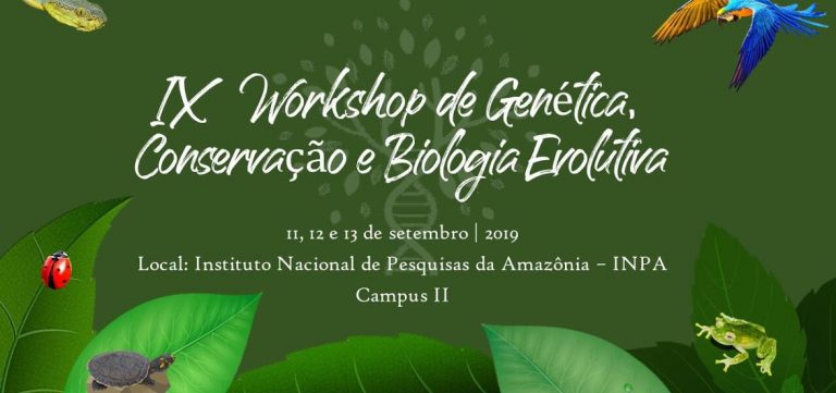 IX Workshop de Genética, Conservação e Biologia Evolutiva