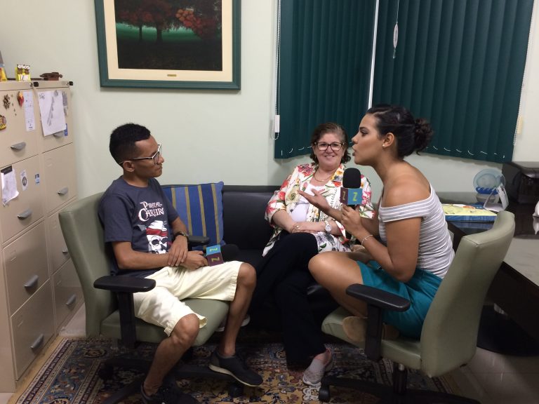 LEEM recebe visita do programa Zappeando