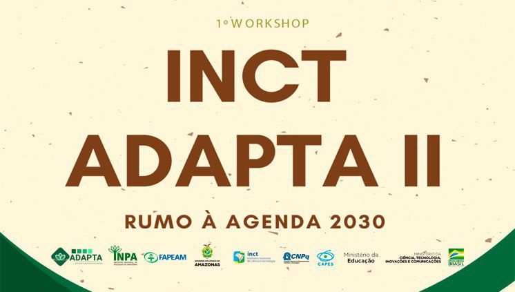 Workshop do ADAPTA II acontece em maio