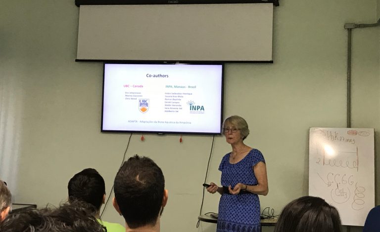 Seminário do LEEM discute se peixes tolerantes à hipóxia sofrem dano oxidativo