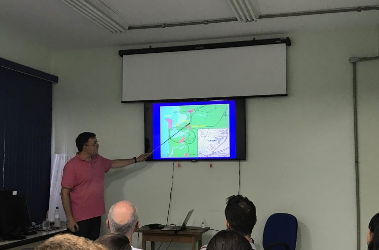 Seminário trata sobre os processos de estresse dos peixes
