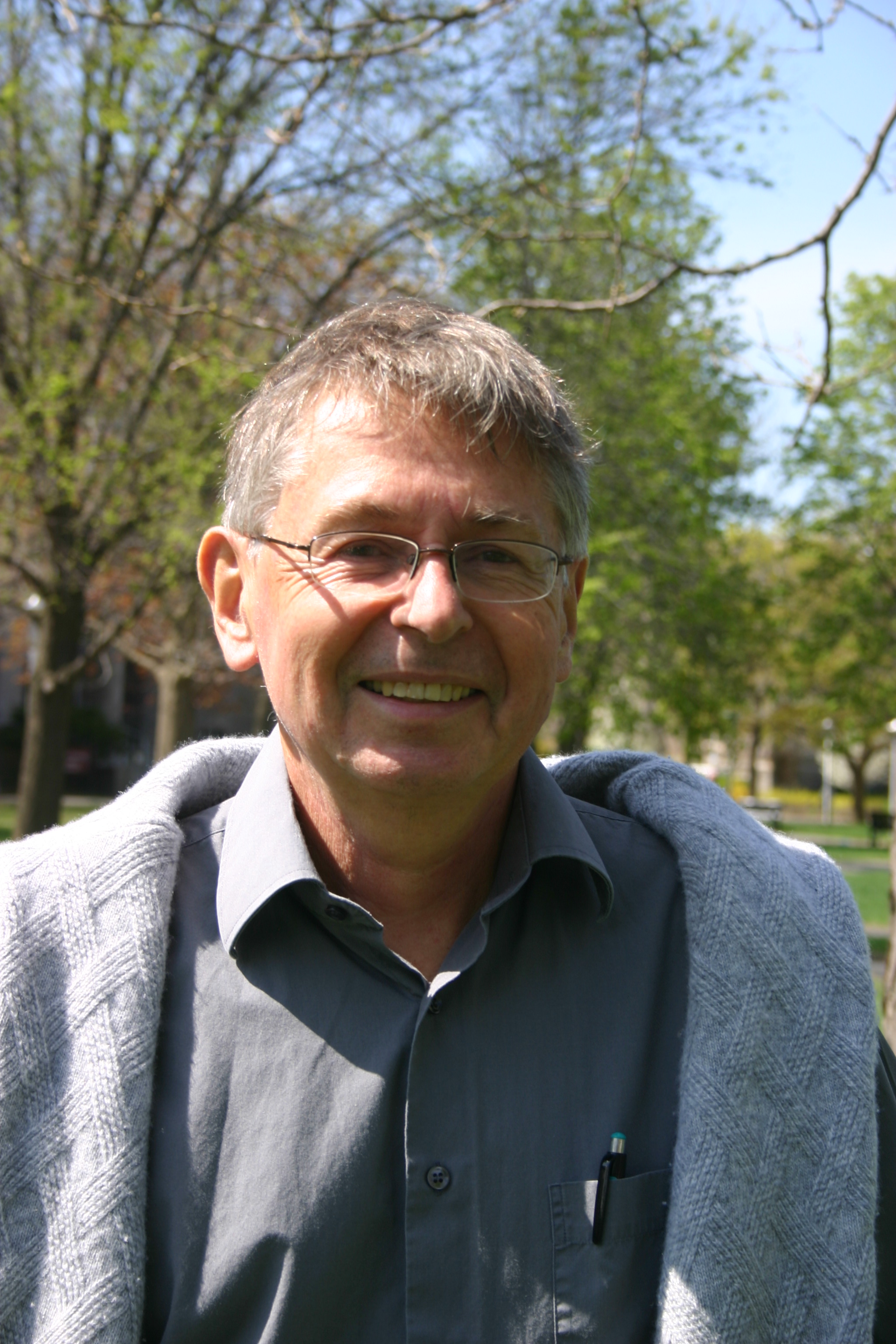 In the field: an interview with Chris Wood